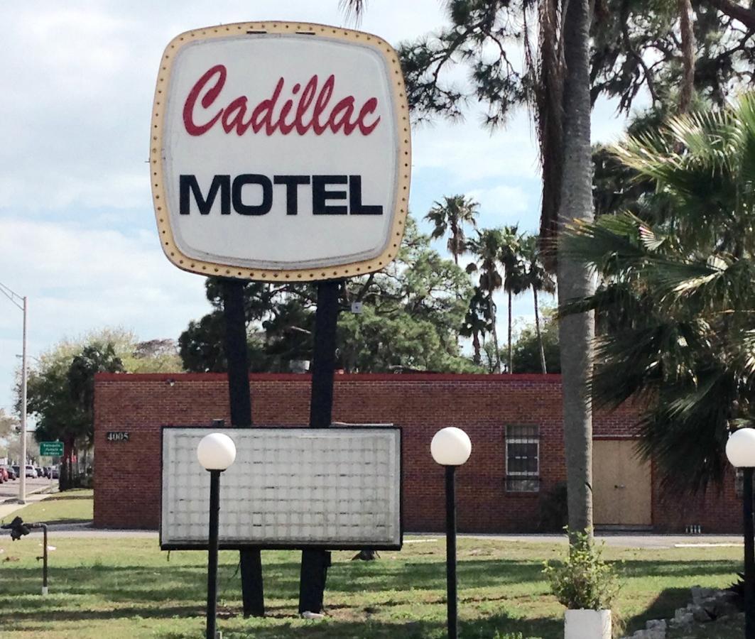 Cadillac Motel 萨拉索塔 外观 照片